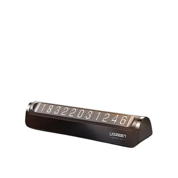 UGREEN 60326 Dual Number Car Parking Card - Shopo.lk Sri Lanka