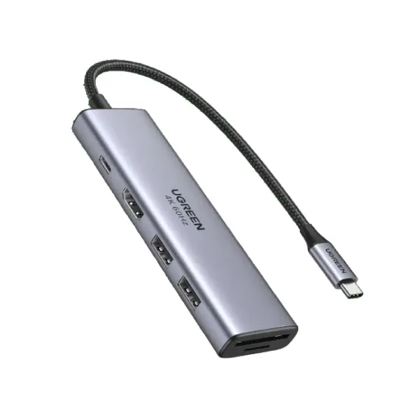 UGREEN 60384 USB-C 6 In 1 Multifunctional Adapter - Shopo.lk Sri Lanka