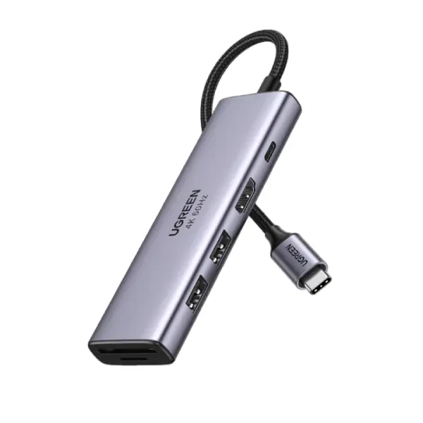 UGREEN 60384 USB-C 6 In 1 Multifunctional Adapter - Shopo.lk Sri Lanka