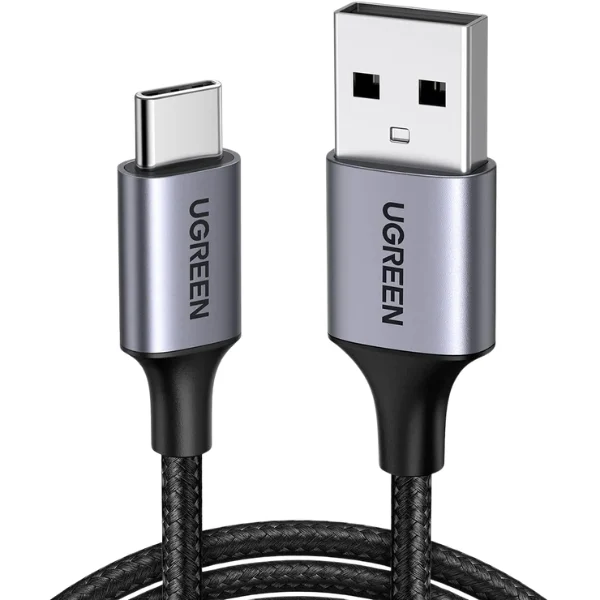 UGREEN 60408 USB-A to USB-C Fast Charging Cable 3M - Shopo.lk Sri Lanka