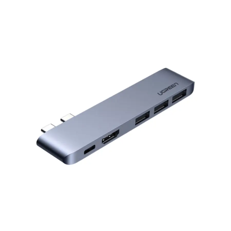 UGREEN 60559 5-in-1 USB-C Hub Adapter - Shopo.lk Sri Lanka