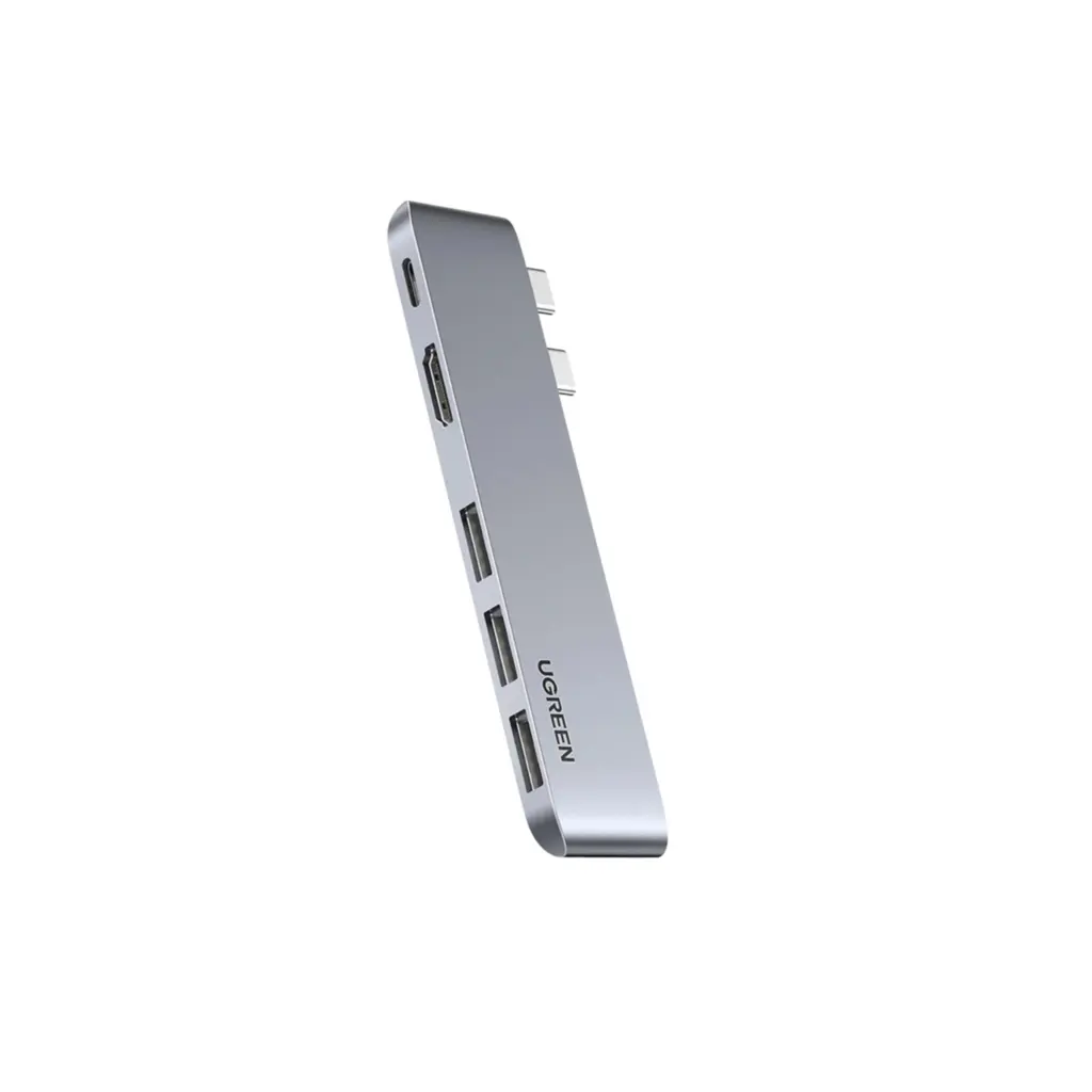 UGREEN 60559 5-in-1 USB-C Hub Adapter - Shopo.lk Sri Lanka