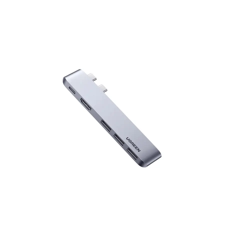UGREEN 60559 5-in-1 USB-C Hub Adapter - Shopo.lk Sri Lanka