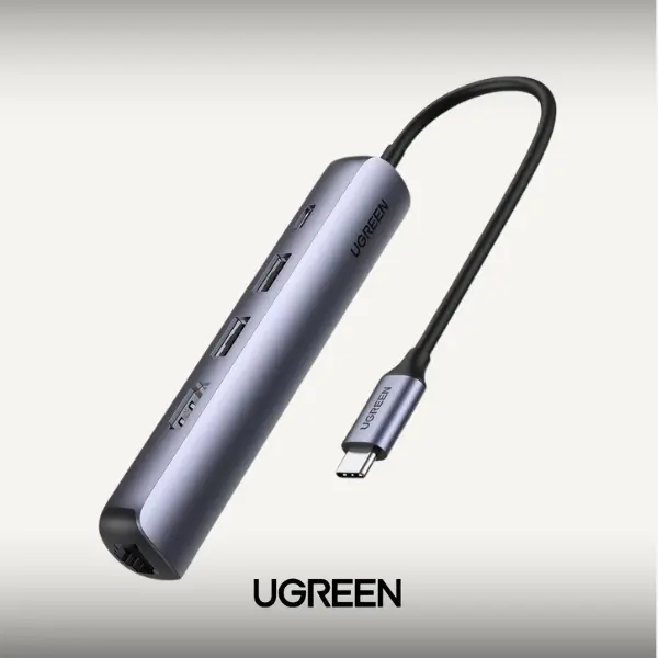 UGREEN 60559 USB-C Multifunction Adapter CM251 - Shopo.lk Sri Lanka