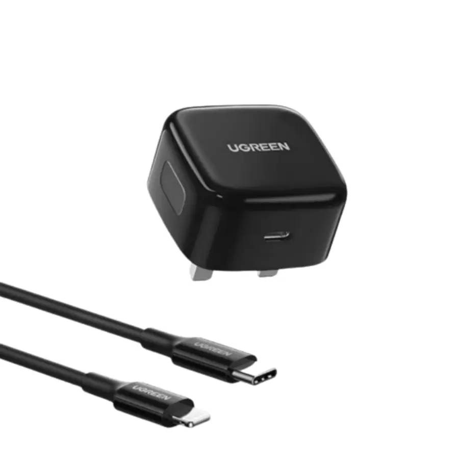 UGREEN 60624 20W USB-C Fast Charger Set - Shopo.lk Sri Lanka