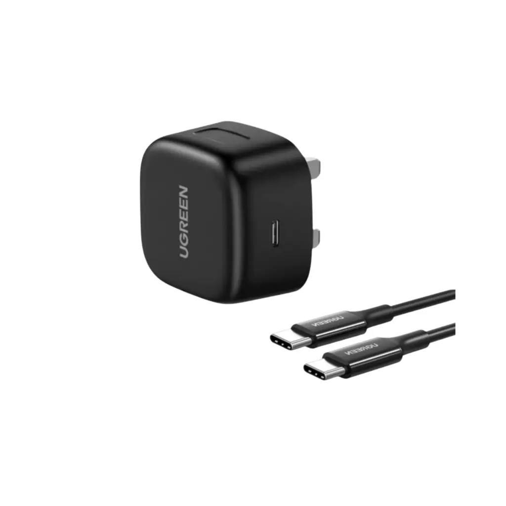 UGREEN 60624 20W USB-C Fast Charger Set - Shopo.lk Sri Lanka