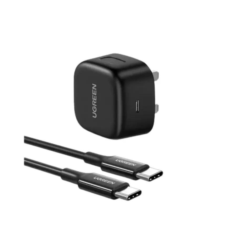 UGREEN 60624 20W USB-C Fast Charger Set - Shopo.lk Sri Lanka