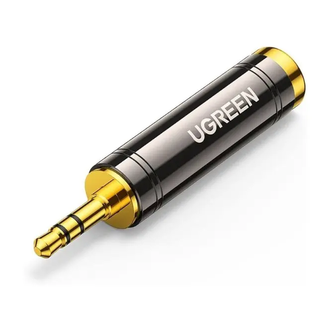 UGREEN 60711 3.5mm Male To 6.35mm Female Adapter - Shopo.lk Sri Lanka