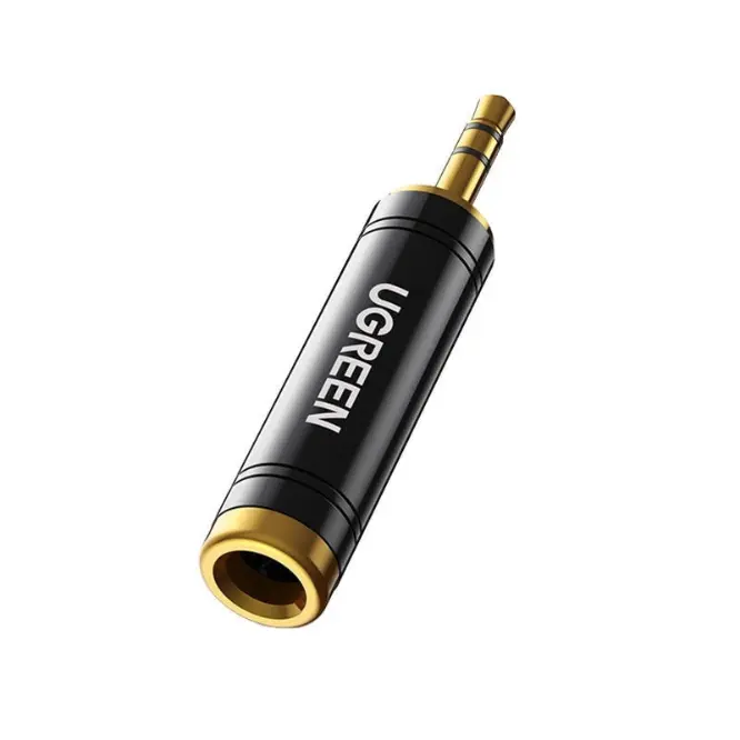 UGREEN 60711 3.5mm Male To 6.35mm Female Adapter - Shopo.lk Sri Lanka