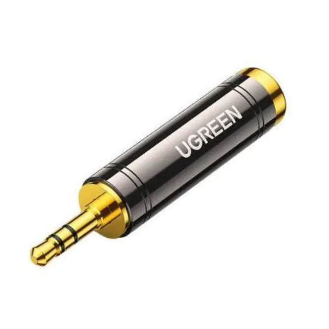 UGREEN 60711 3.5mm Male To 6.35mm Female Adapter - Shopo.lk Sri Lanka