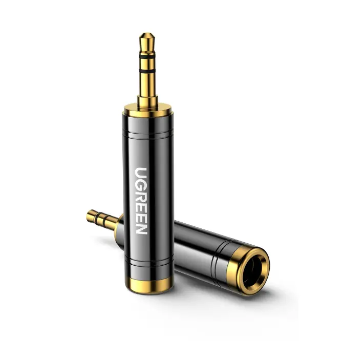 UGREEN 60711 3.5mm Male To 6.35mm Female Adapter - Shopo.lk Sri Lanka