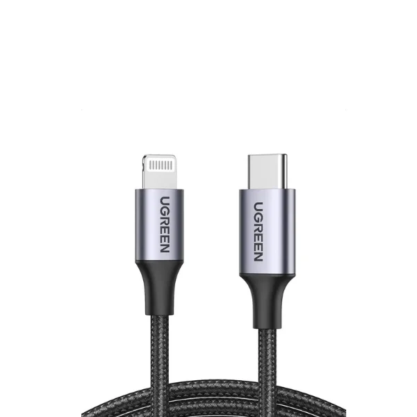 UGREEN 60761 USB-C to Lightning Cable 2M - Shopo.lk Sri Lanka