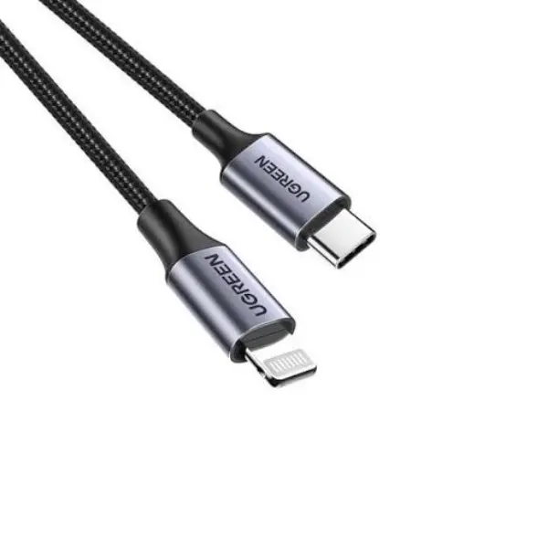 UGREEN 60761 USB-C to Lightning Cable 2M - Shopo.lk Sri Lanka
