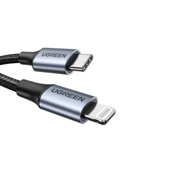 UGREEN 60761 USB-C to Lightning Cable 2M - Shopo.lk Sri Lanka