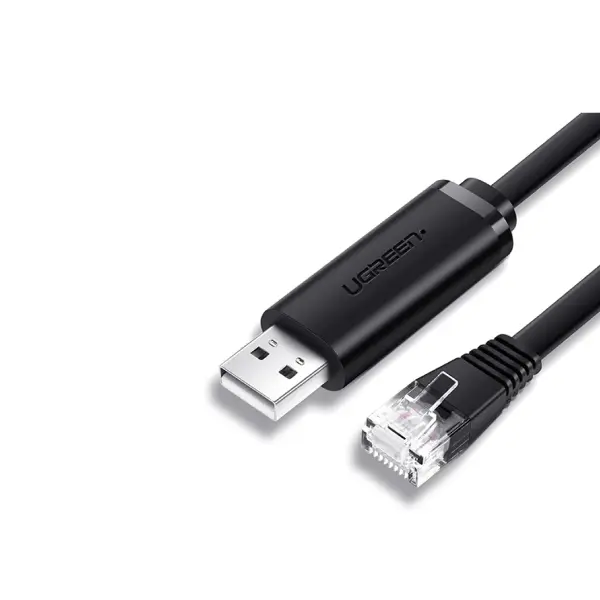 UGREEN 60813 USB To RJ45 Console Cable 3m - Shopo.lk Sri Lanka