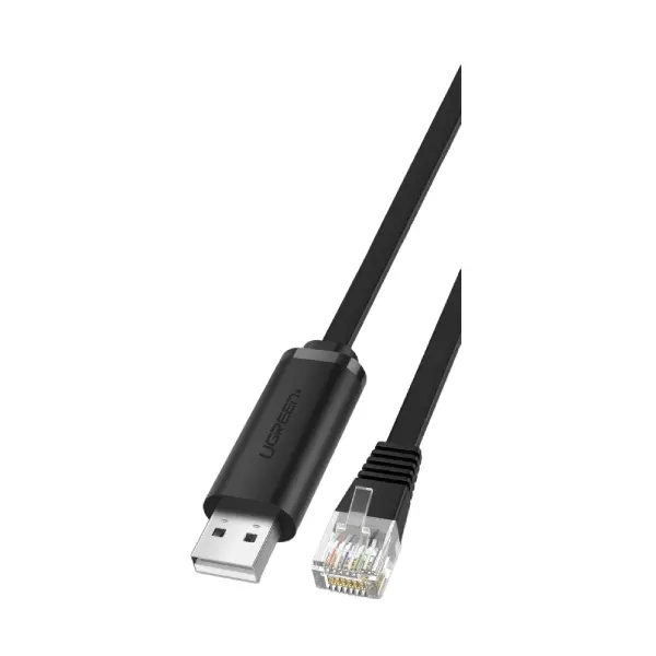 UGREEN 60813 USB To RJ45 Console Cable 3m - Shopo.lk Sri Lanka