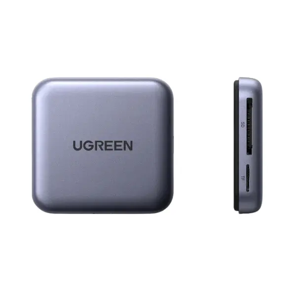 UGREEN 65095 3-in-1 Magnetic USB-C Card Reader - Shopo.lk Sri Lanka