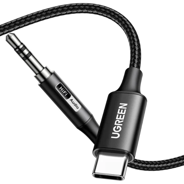 UGREEN 65101 USB-C to 3.5mm Audio Adapter – photo 1