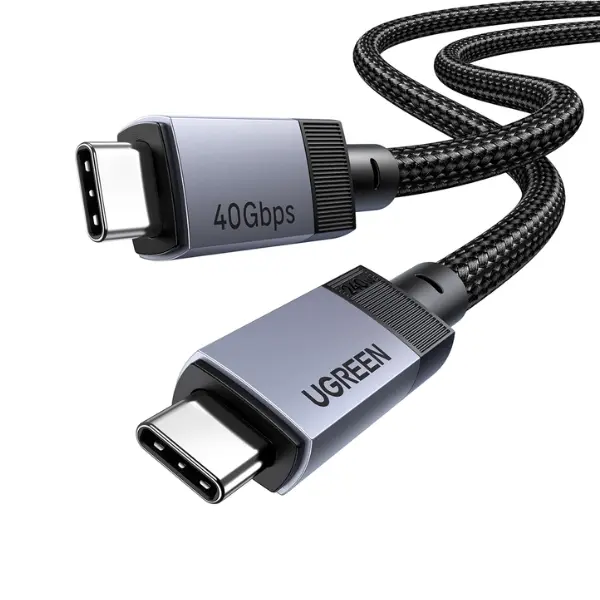 UGREEN 65175 240W USB4 Gen 3 USB-C Cable 1M - Shopo.lk Sri Lanka