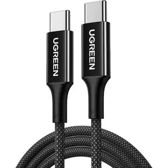 UGREEN 65250 100W C-C Braided PD Fast - Shopo.lk Sri Lanka