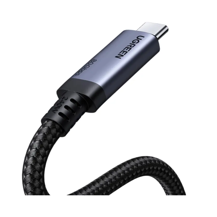 UGREEN 65383 USB4 Gen 4 USB-C to USB-C Cable 5A – 1 Meter - Shopo.lk Sri Lanka