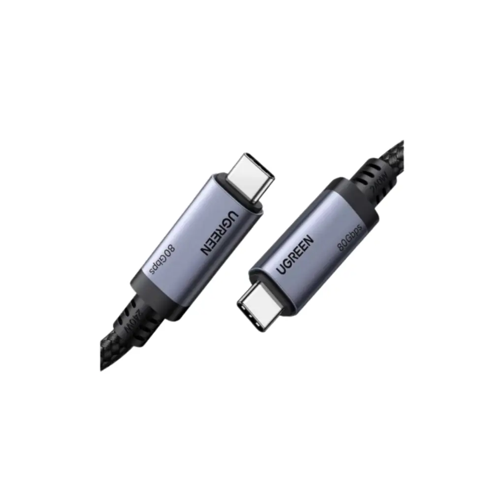UGREEN 65383 USB4 Gen 4 USB-C to USB-C Cable 5A – 1 Meter - Shopo.lk Sri Lanka
