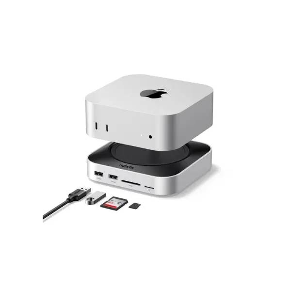 UGREEN 65487 11-in-1 USB-C Docking Station for Mac Mini M4/M4 Pro - Shopo.lk Sri Lanka