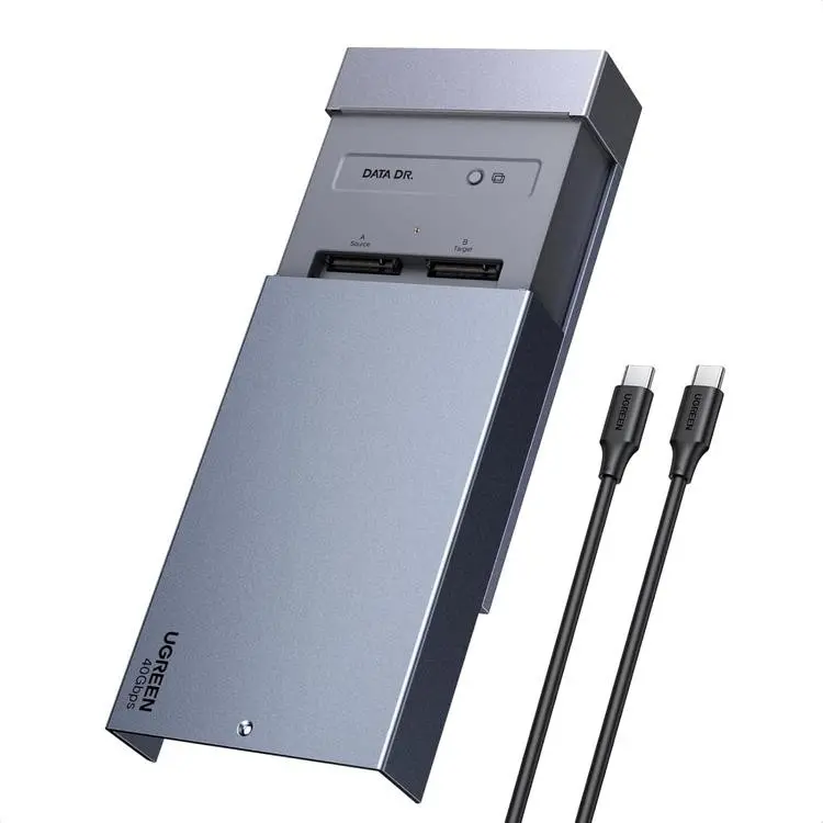UGREEN 65733UK USB4 2 Bay M.2 NVME SSD - Shopo.lk Sri Lanka