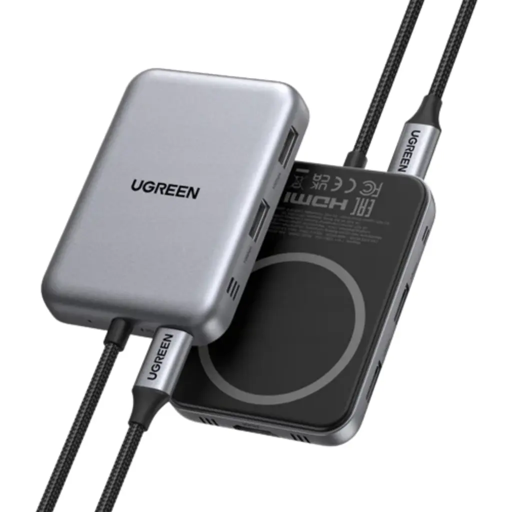 UGREEN 65759 Magnetic 7-in-1 USB-C Hub - Shopo.lk Sri Lanka