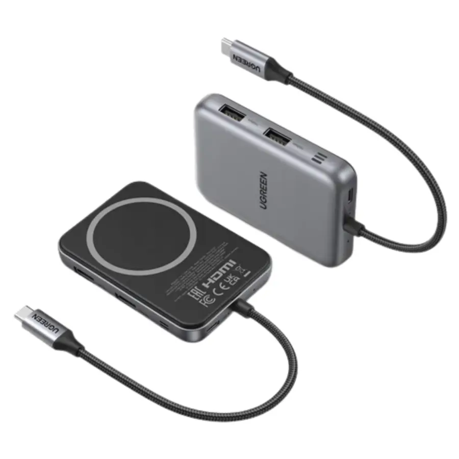 UGREEN 65759 Magnetic 7-in-1 USB-C Hub - Shopo.lk Sri Lanka