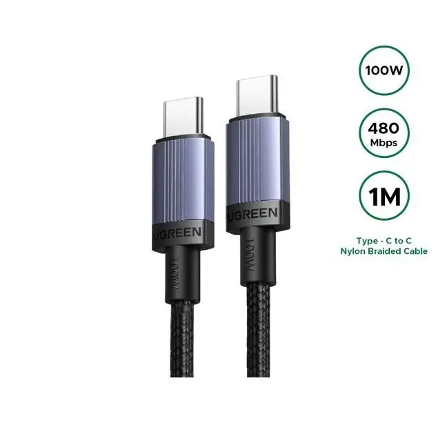 UGREEN 65832 100W C-C PD Fast - Shopo.lk Sri Lanka