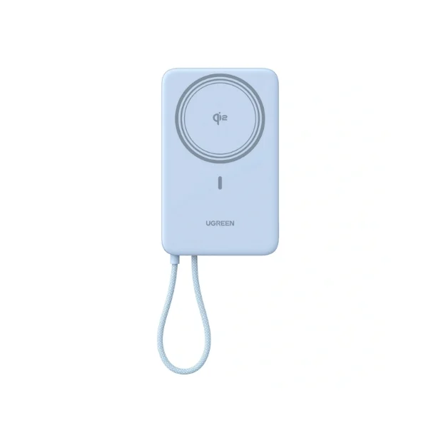 UGREEN 65839B MagFlow Air 10000mAh 15W Magnetic Power Bank - Shopo.lk Sri Lanka