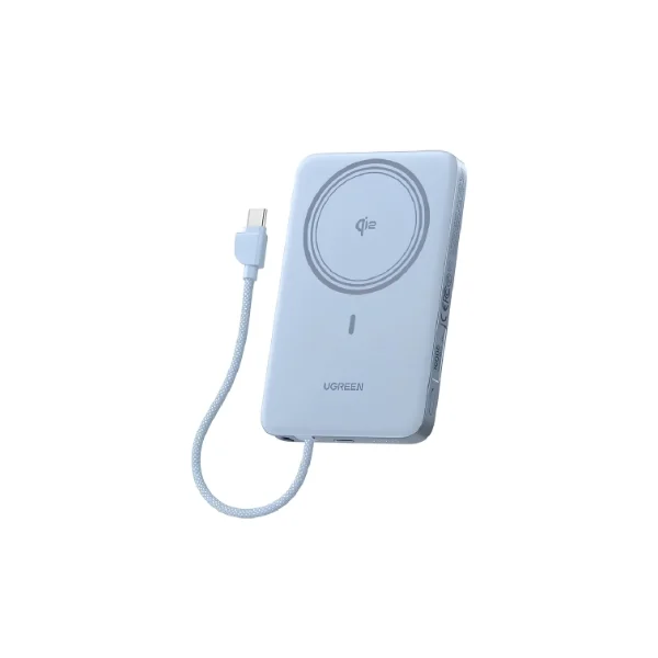 UGREEN 65839B MagFlow Air 10000mAh 15W Magnetic Power Bank - Shopo.lk Sri Lanka