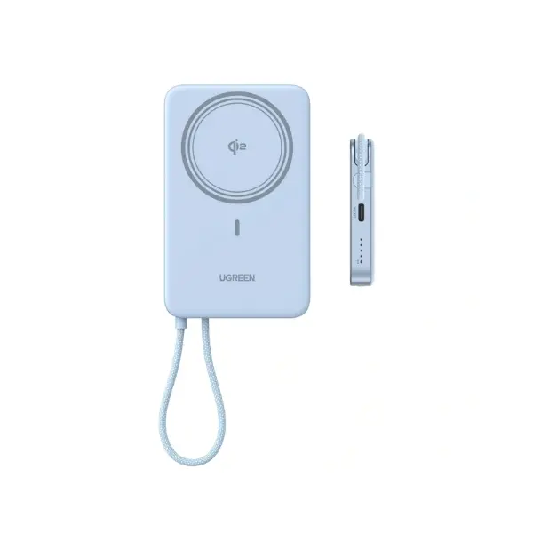 UGREEN 65839B MagFlow Air 10000mAh 15W Magnetic Power Bank - Shopo.lk Sri Lanka