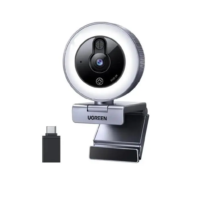 UGREEN 65857 USB Hd Webcam with Ring - Shopo.lk Sri Lanka
