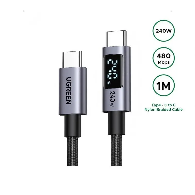 UGREEN 65866 240W C-C PD Fast - Shopo.lk Sri Lanka