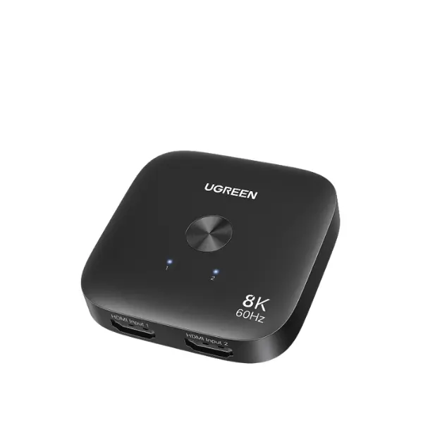 UGREEN 65877 2-In-1 HDMI Switch (2 Input 1 Output) - Shopo.lk Sri Lanka