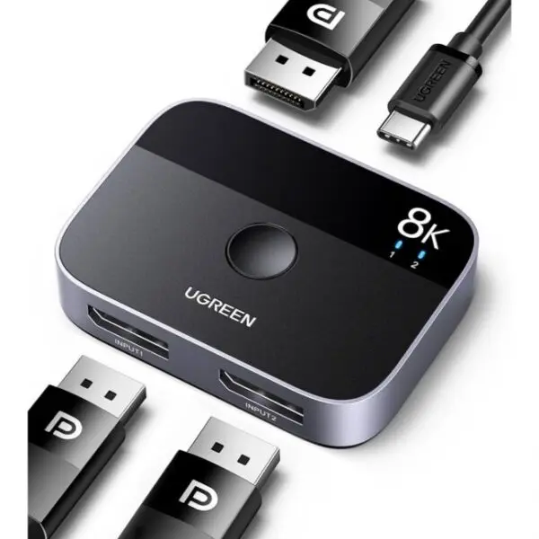 UGREEN 65877 HDMI Switch 2 in 1 Out AW701 - Shopo.lk Sri Lanka