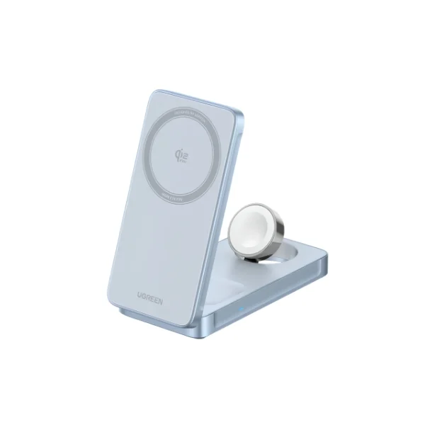 UGREEN 65901 MagFlow 3-in-1 Wireless Charger 25W - Shopo.lk Sri Lanka