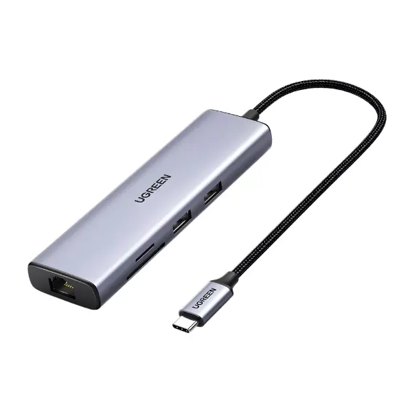 UGREEN 7-in-1 USB-C Hub (45521) - Shopo.lk Sri Lanka