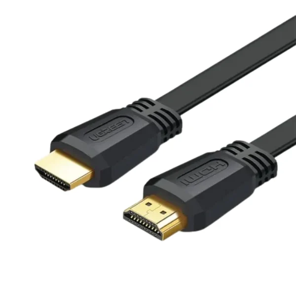 UGREEN 70159 HDMI Flat Cable 2M – Black - Shopo.lk Sri Lanka