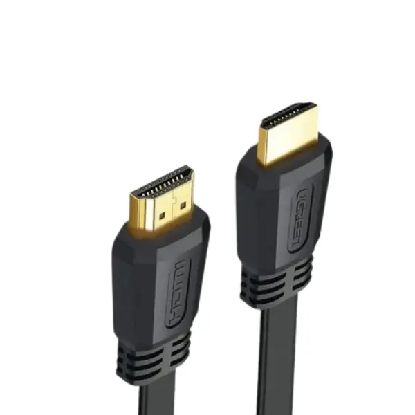UGREEN 70159 HDMI Flat Cable 2M – Black - Shopo.lk Sri Lanka