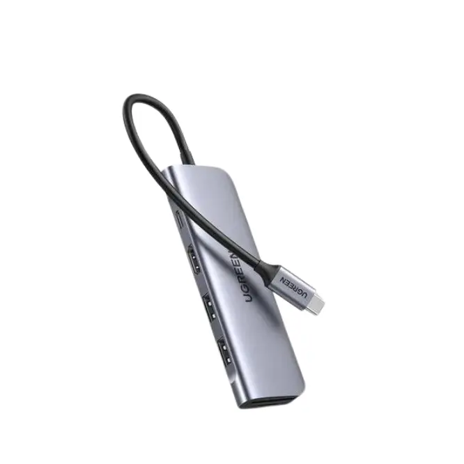 UGREEN 70411 6-in-1 100W USB-C Multifunction Adapter - Shopo.lk Sri Lanka