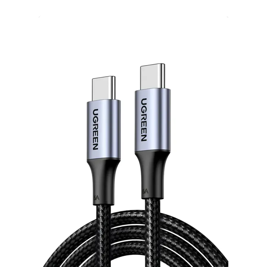 UGREEN 70429 100W USB-C to USB-C PD Fast Charging Cable 2M - Shopo.lk Sri Lanka