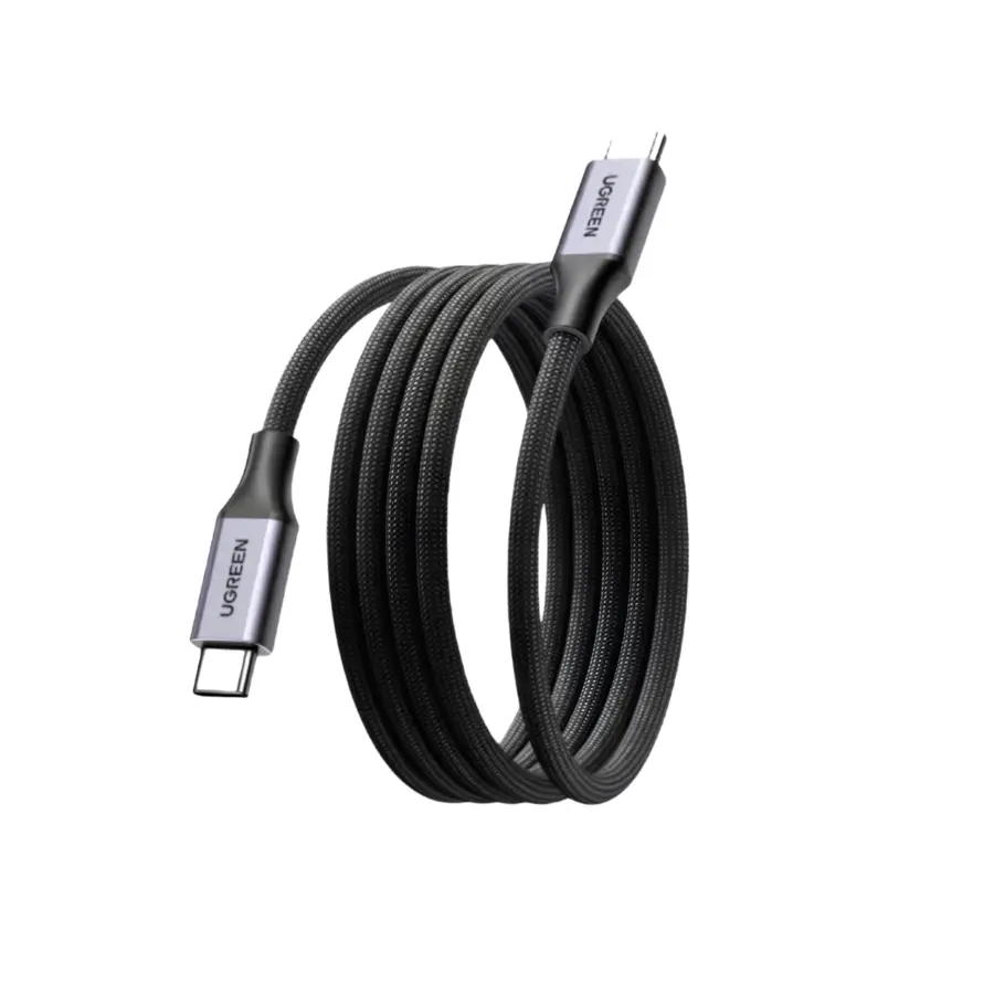 UGREEN 70429 100W USB-C to USB-C PD Fast Charging Cable 2M - Shopo.lk Sri Lanka