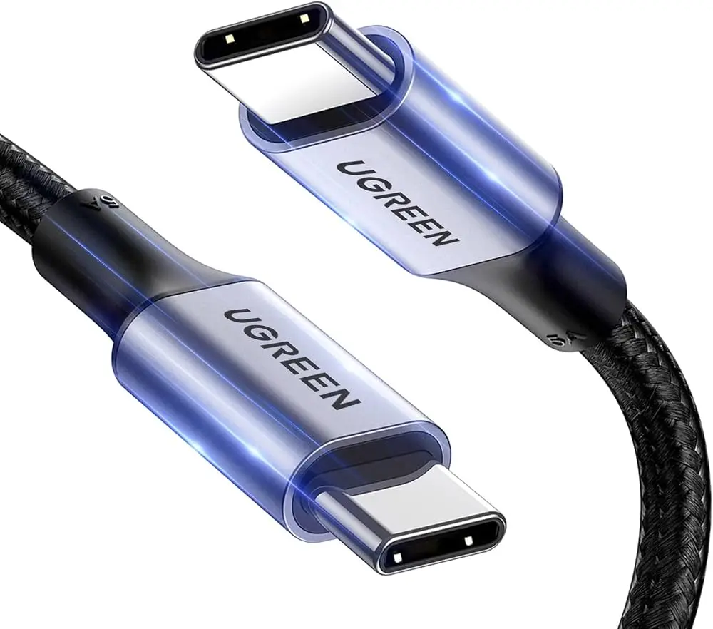 UGREEN 70429 100W USB-C to USB-C PD Fast Charging Cable 2M - Shopo.lk Sri Lanka