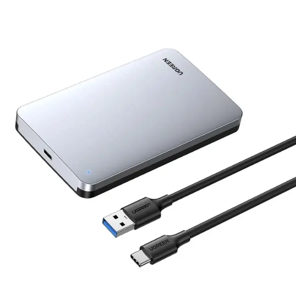 UGREEN 70498 2.5" SATA External Hard Drive Enclosure - Shopo.lk Sri Lanka
