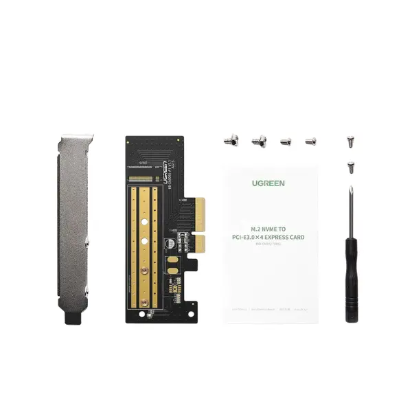 UGREEN 70503 M.2 NVMe to PCIe 3.0 x4 Expansion Card - Shopo.lk Sri Lanka