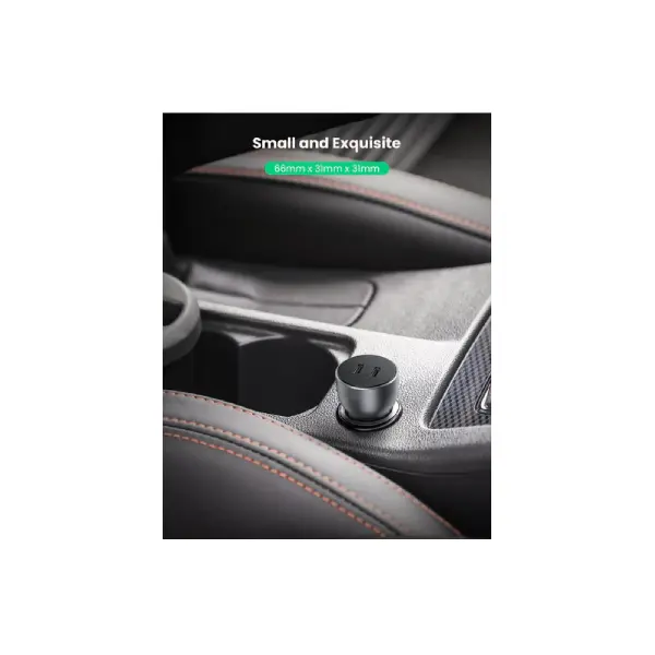 UGREEN 70594 PD Car Charger (CD213) - Shopo.lk Sri Lanka