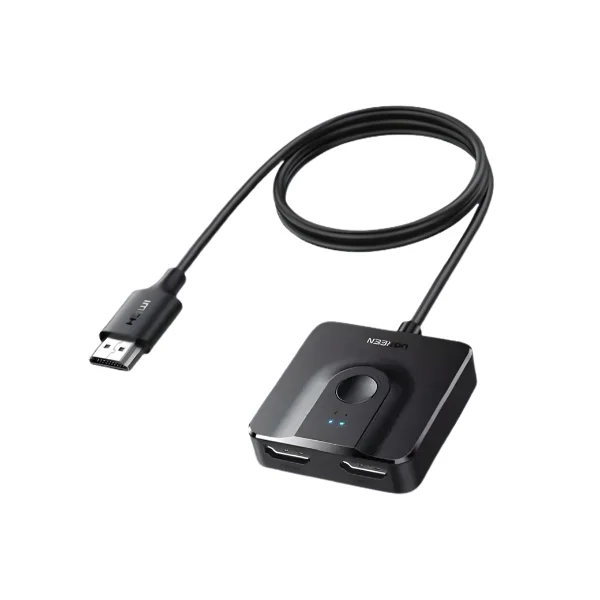 UGREEN 70607 HDMI Bi-Directional Switch 4K@60Hz with Cable - Shopo.lk Sri Lanka